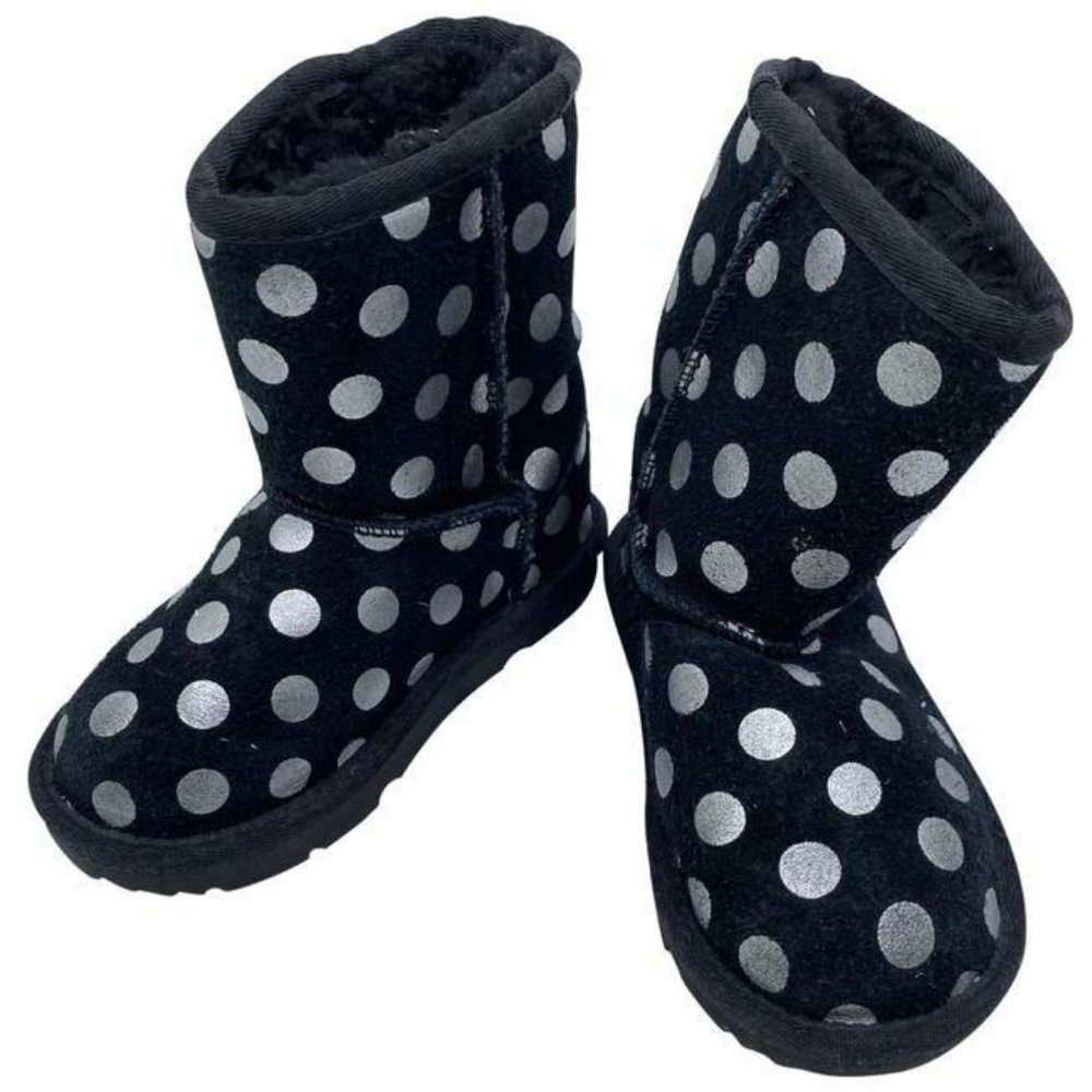 ugg australia blackwhite blackwhite polka dot chil